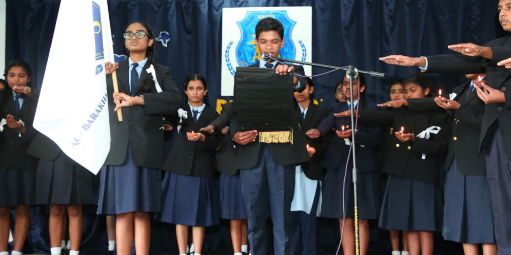 Prefects Investiture Ceremony