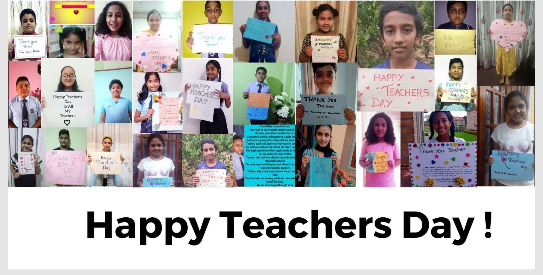 TEACHERS’ DAY