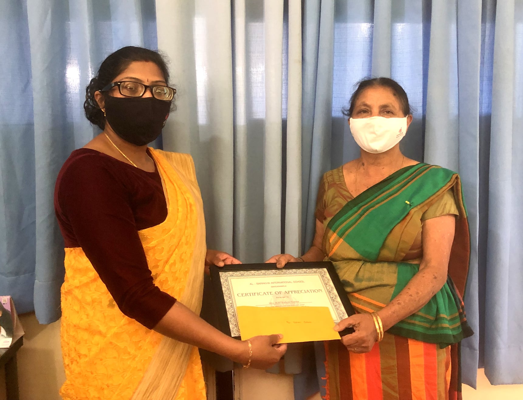LONG SERVICE AWARD
